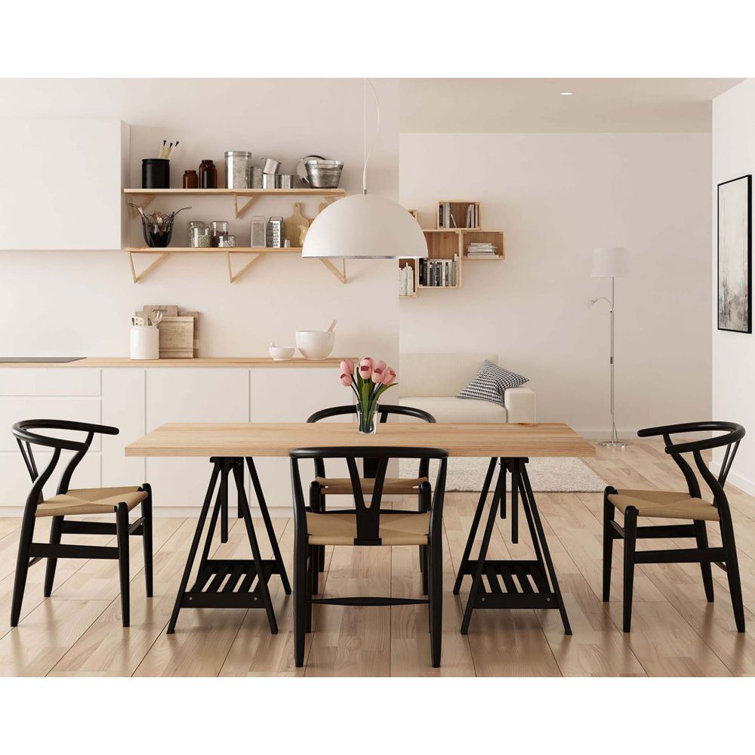 Gracie Oaks Pine Table Top 160 X 80 Cm Kit Line Wayfair.co.uk